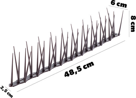 Kadax Spițe de Repulsie Păsări 11.64x11.64m