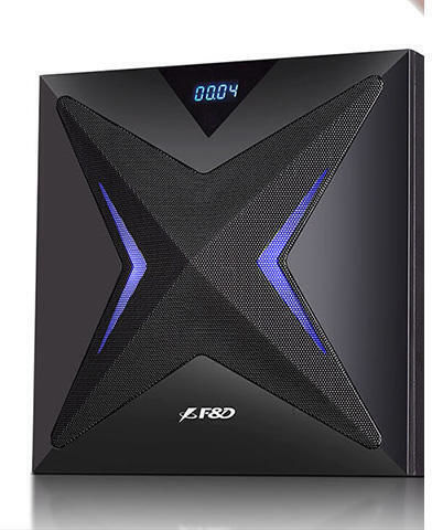 Fenda F&D F550X Computerlautsprecher 2.1 mit Bluetooth und Leistung 56W in Schwarz Farbe