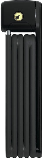 Abus Bordo Lite 6055/60 Bicycle Folding Lock with Key Black