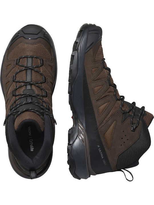 Salomon X Ultra 360 Ltr Mid Männer Wanderschuhe Gore-Tex Braune Salomon X Ultra 360 Ltr Mid Männer Wanderschuhe Gore-Tex Braune