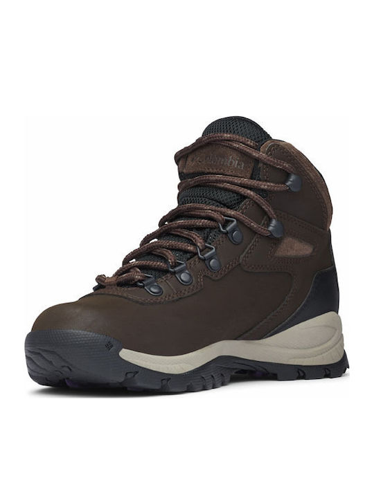 Columbia Newton Ridge Plus Γυναικεία Ορειβατικά Μποτάκια Καφέ