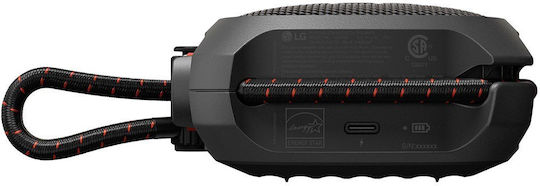 LG XBOOM Go XG2 Waterproof Bluetooth Speaker 5W with Battery Life up to 10 hours Black