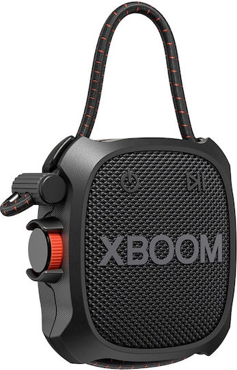 LG XBOOM Go XG2 Водоустойчиво Bluetooth високоговорител 5W с живот на батерията до 10 часа Черен