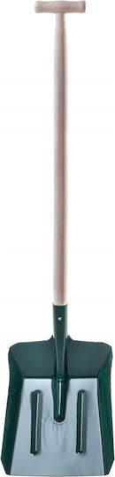 Kadax Schaufel für Kohle mit Holzstiel 115cm