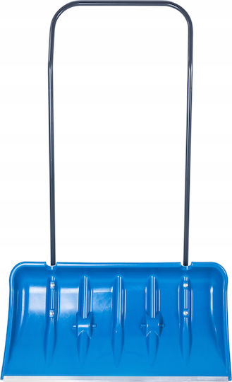Kadax Schneeschaufel Rollend mit Holzgriff 45cm