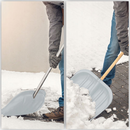 Kadax Schneeschaufel Ohne Stiel