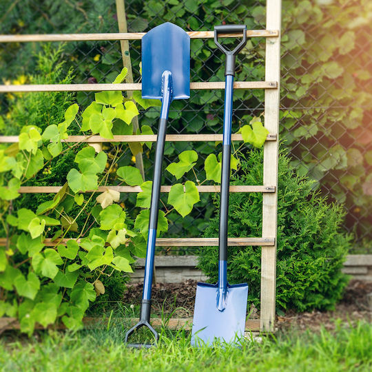 Kadax Shovel with Shaft 125cm and Plastic Handle