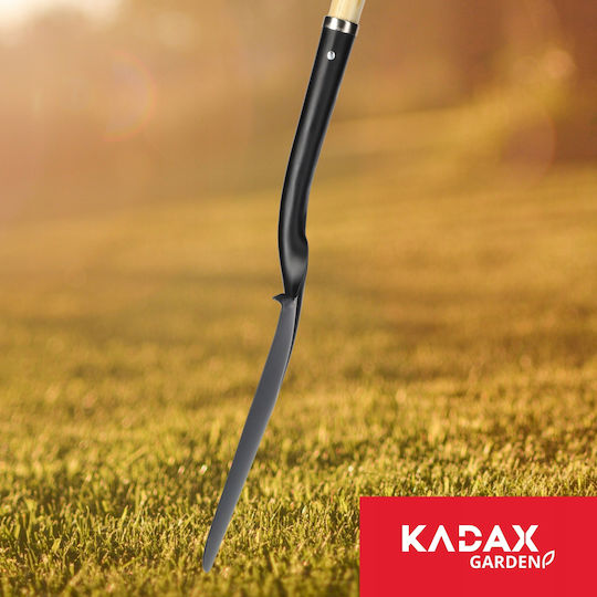 Kadax Φτυάρι με Κοντάρι 110cm και Πλαστική Λαβή