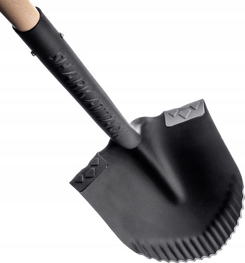 Kadax Φτυάρι με Κοντάρι 130cm και Πλαστική Λαβή