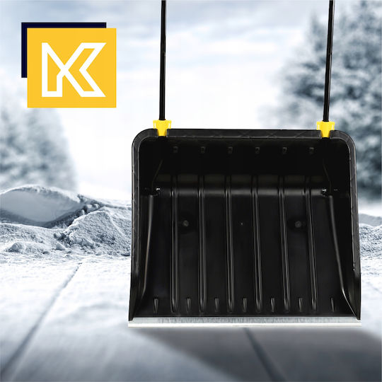 Kadax Snow Shovel with Plastic Handle