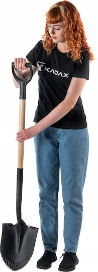 Kadax Φτυάρι με Κοντάρι 130cm και Πλαστική Λαβή
