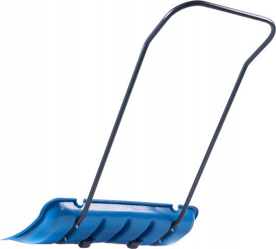 Kadax Schneeschaufel Rollend mit Holzgriff 45cm