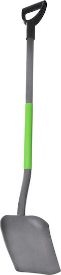Kadax Lopată de nisip cu Coada 123cm și Mâner din Metal