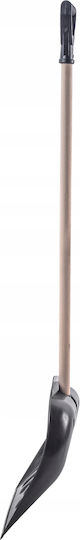 Kadax Snow Shovel with Metal Handle