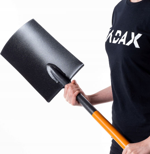 Kadax Gerade Schaufel mit Stiel 125cm und Plastikgriff