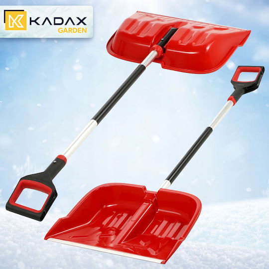 Kadax Φτυάρι Χιονιού με Πλαστική Λαβή