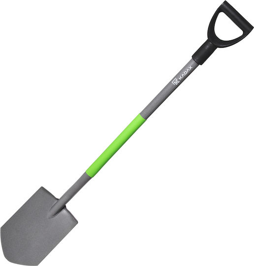 Kadax Φτυάρι με Κοντάρι 119cm και Μεταλλική Λαβή