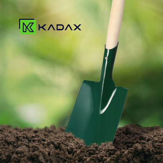 Kadax Лопата с Дървена Дръжка 90см