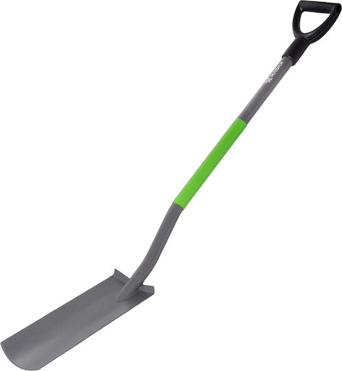 Kadax Φτυάρι με Κοντάρι 126cm και Πλαστική Λαβή