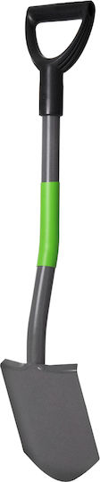 Kadax Lopată de zăpadă cu Coada 84cm și Mâner din Metal