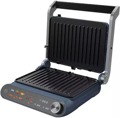 Hausberg HB-635 Sandwich Maker Grill 2200W Blue