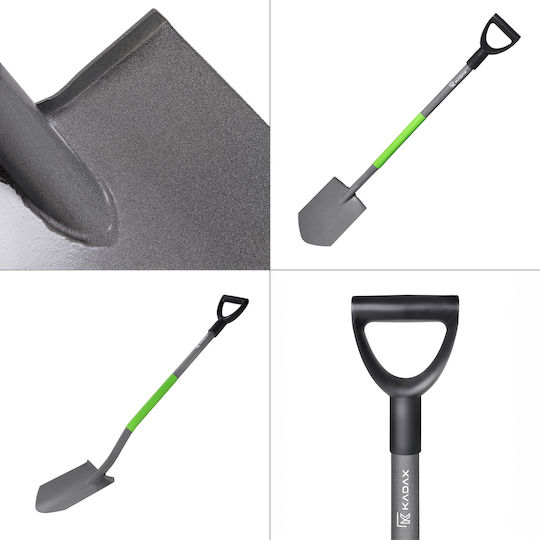 Kadax Φτυάρι με Κοντάρι 119cm και Μεταλλική Λαβή