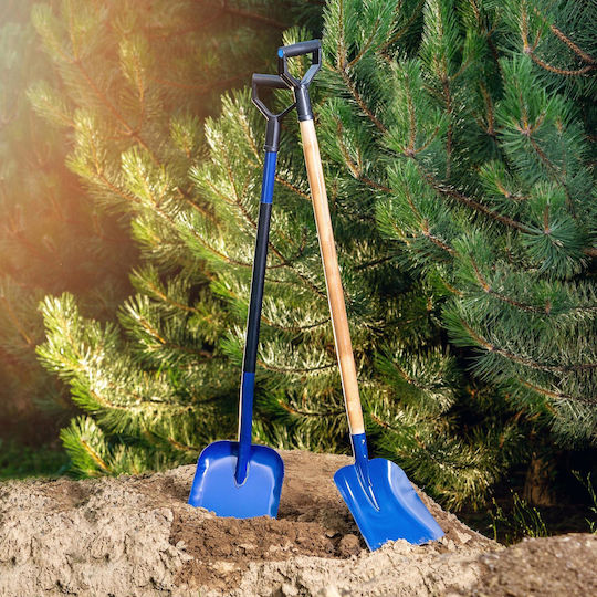 Kadax Sand Shovel with Shaft 135cm and Plastic Handle