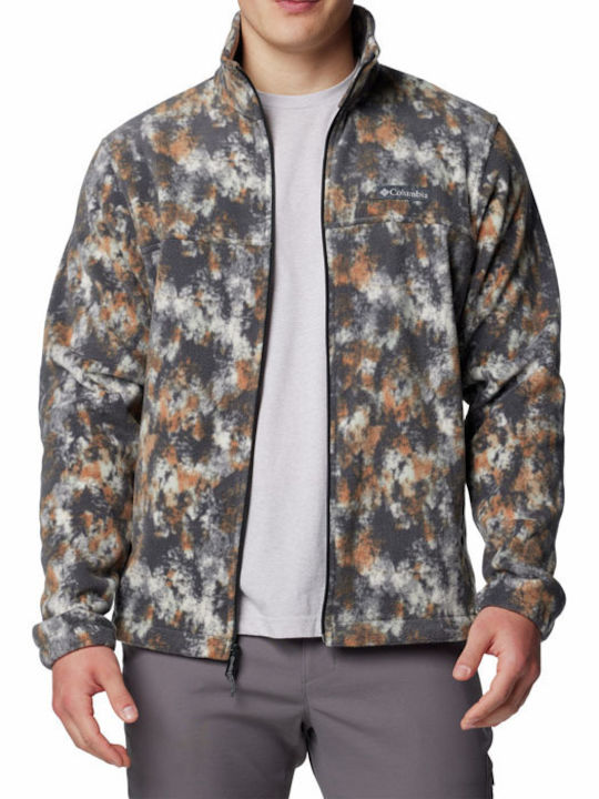 Steens Mountain Men's Cardigan Multicolored