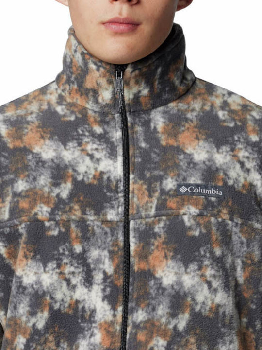 Steens Mountain Men's Cardigan Multicolored
