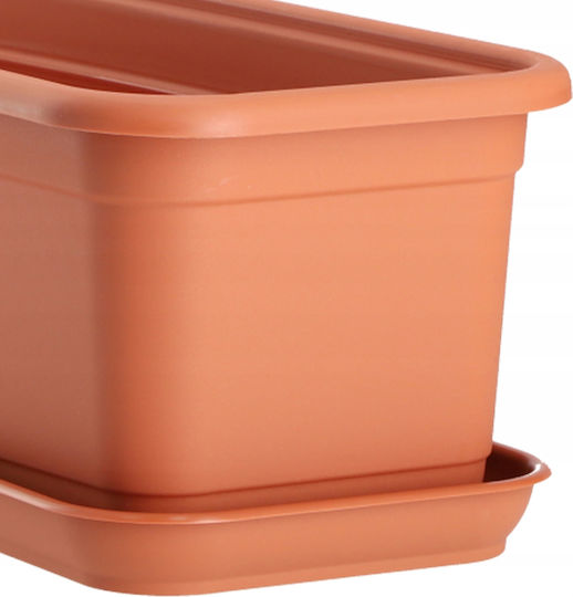 Kadax Set 3 Planters Plastic Teraktota