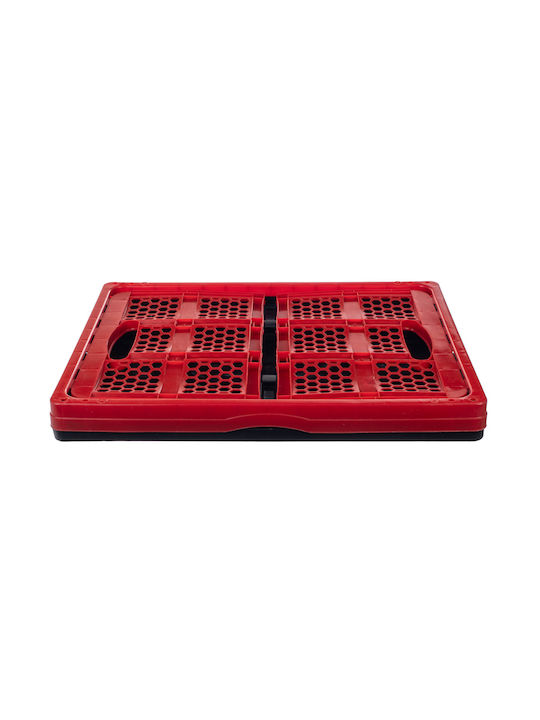 Kadax Coș de Depozitare Plastic Negru 32lt 1buc