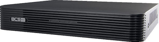 BCS Записващо устройство NVR с Резолюция HD BCS-B-NVR0401-4P