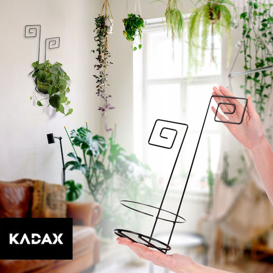 Kadax Βάση Γλάστρας Κρεμαστή Μεταλλική
