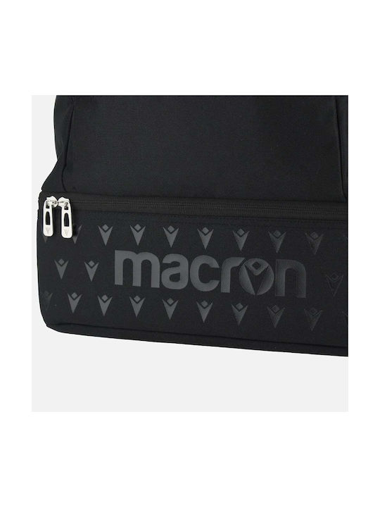 Macron Τσάντα Πλάτης Ποδοσφαίρου Μαύρη