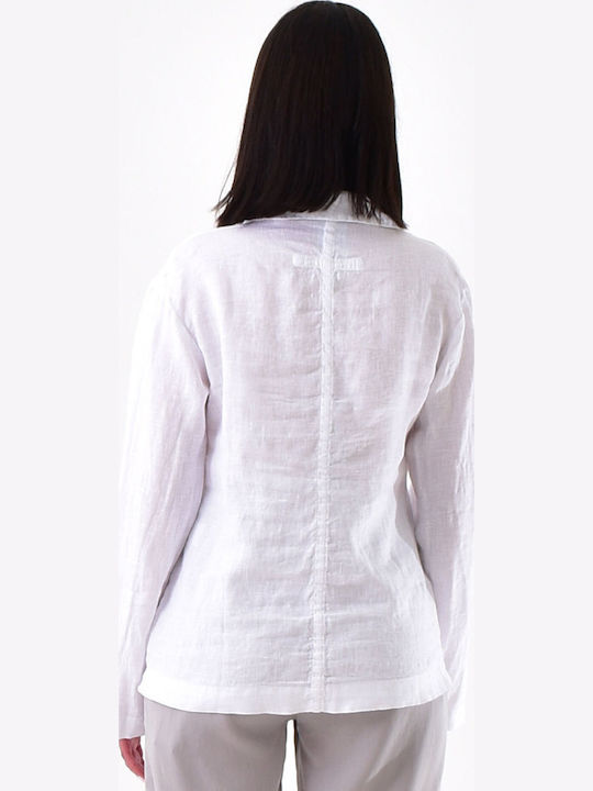 Lotus Eaters Linen Blazer Li25 Cogin