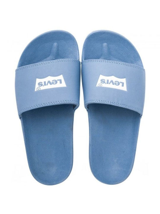 Levi's June Batwing Frauen Flip Flops in Lila Farbe