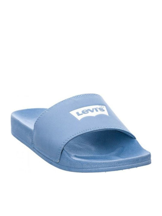 June Batwing Slides σε Μωβ Χρώμα