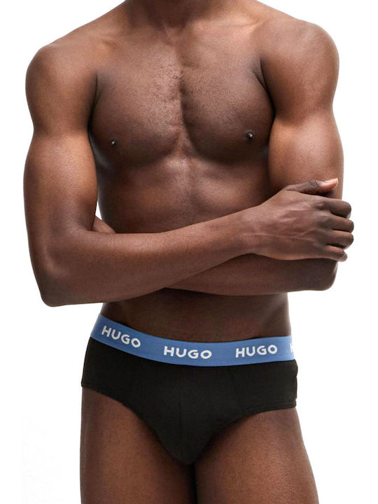 Herren Boxershorts Black 3Packung