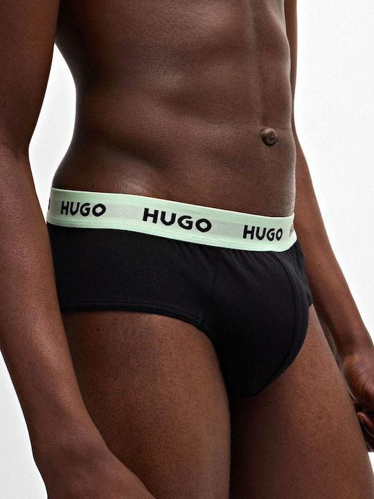 Herren Boxershorts Black 3Packung