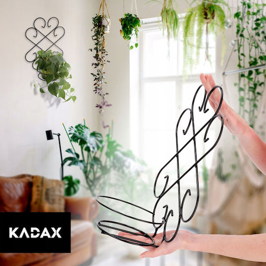 Kadax Βάση Γλάστρας Κρεμαστή Μεταλλική