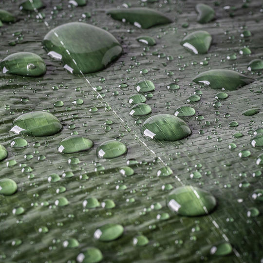 Kadax Waterproof Tarpaulin 90gr/m² 8x5m. Light Type Green