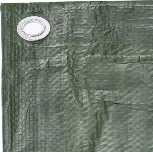 Kadax Waterproof Tarpaulin 90gr/m² 3x3m. Light Type Green