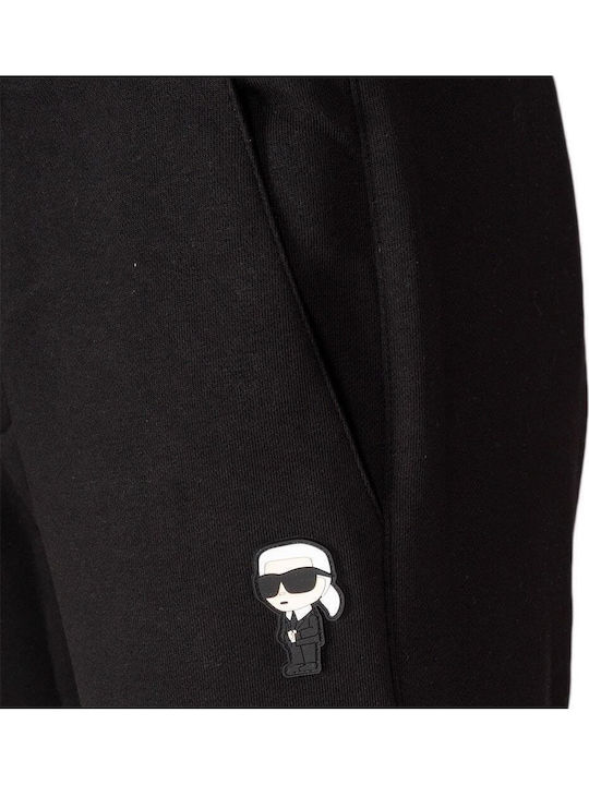 Jogginghose mit Gummizug Black