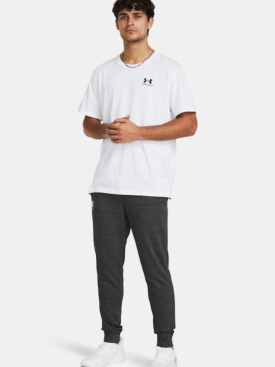 Terry Rival Sweatpants with Elastic Gray
