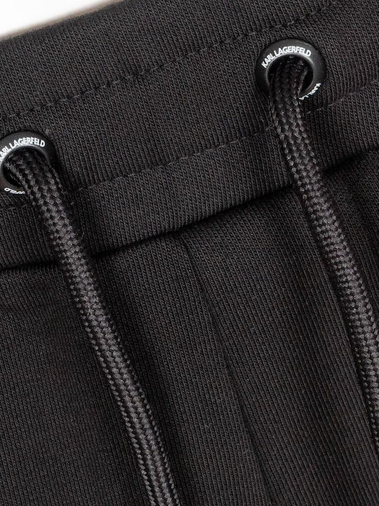 Jogginghose mit Gummizug Black