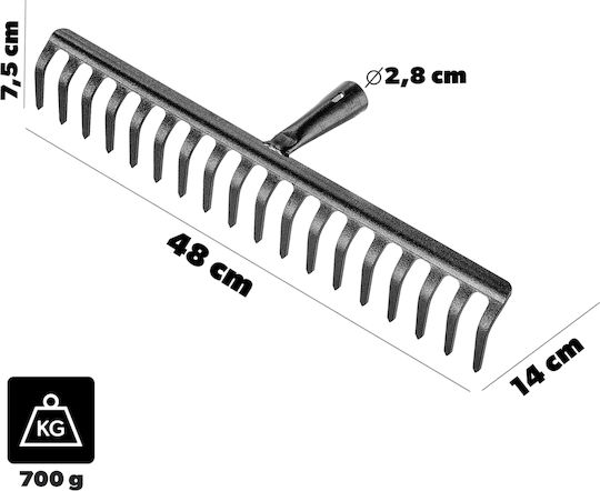 Kadax 34102 Τσουγκράνα Φύλλων