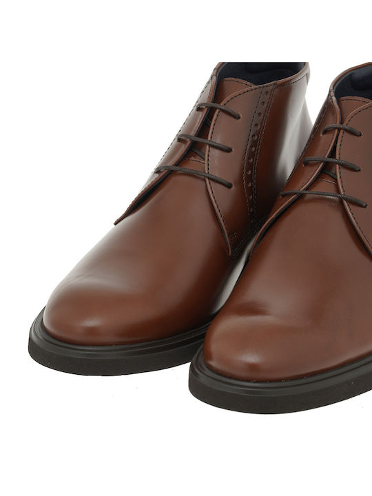 Leder Tabac Braun Herrenstiefel