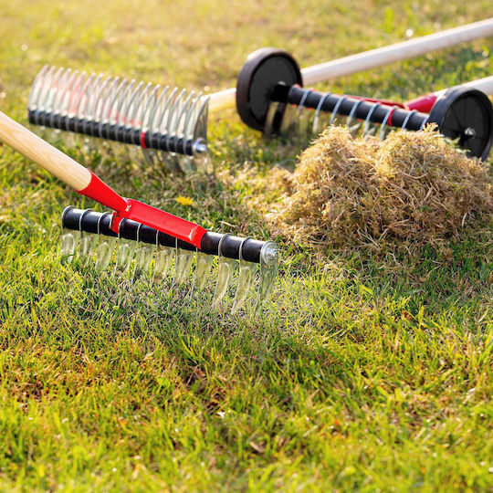 Kadax 132352 Gartenrechen Belüfter Gartenrechen