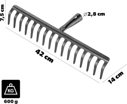 Kadax 34101 Τσουγκράνα Φύλλων