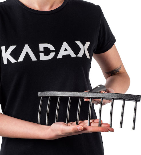 Kadax 34093 Furcă de grădină Greblă pentru gazon